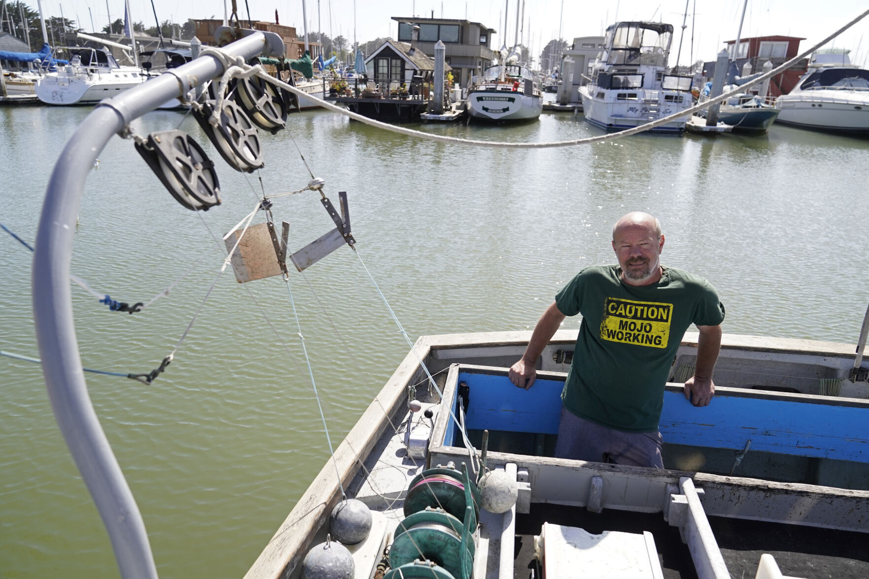 Warming Rivers Dying Fish